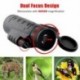 2X (Night Vision 40x60 Travel HD kettős fókuszú optikai prizma monokuláris teleszkóp X1P8
