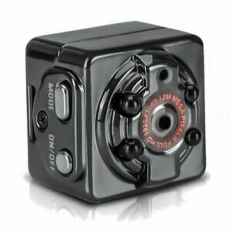Mini Full HD 1080P DV Sport Action kamera Autós DVR Videofelvevő Videokamera D1A4