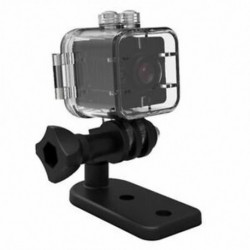 1X (SQ12 vízálló mini kamera HD 1080P DVR lencse Sport videokamerák Wide-A W3E2