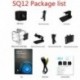 SQ12 mini kamera Shell HD 1080P mini videokamerával. Autós DVR Motion DV G4M8