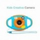 3X (digitális fényképezőgép LCD 1080P 5MP rajzfilm gyerek automatikus videorekorder videokamera E5Y7