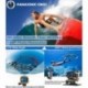 GEEKAM akciókamera K8 Ultra HD 4K WIFI Sport 360VR K8 1080P Dual 2 hüvelykes L C4W6