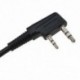10x (USB kábel Baofeng UV-5R UV-3R   kétirányú rádióhoz, D1J0 illesztőprogrammal