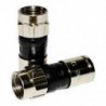 4X (X6xlplus Rg-6 Snap &amp  Seal kültéri kompressziós csatlakozó, Comcast, DTV és E7Z3
