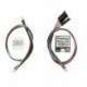 4X (BN-220 3.0V-5.0V TTL szint, Gnss modul, GPS Glonass kettős GPS modul AntenX8M4