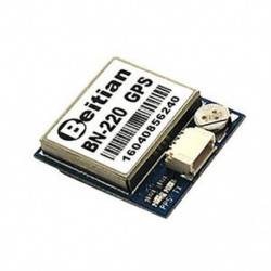 8X (BN-220 3.0V-5.0V TTL szint, Gnss modul, GPS Glonass kettős GPS modul Anten B2X6