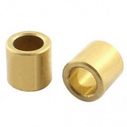 2 db olajjal merített szinterelt bronz perselycsapágypersely 8x12x12mm G S8A2