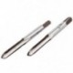 Nagysebességű acél 4 mm x 0,7 mm-es kúpos és dugaszos csaptelep 2 db F5O3 B6R3