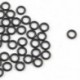 50 db 5 mm x 1 mm x 3 mm Mechanikus fekete NBR O gyűrűk olajtömítő alátétek BT