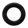 50 db 5 mm x 1 mm x 3 mm Mechanikus fekete NBR O gyűrűk olajtömítő alátétek C4D4