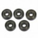 626Z 6 mm x 19 mm x 6 mm árnyékolt radiális miniatűr mély hornyú golyóscsapágy 5 D8P7