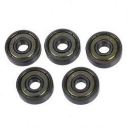 626Z 6 mm x 19 mm x 6 mm árnyékolt radiális miniatűr mély hornyú golyóscsapágy 5 D8P7