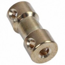 3 mm x 4 mm RC típusú motor tengely sárgaréz tengelykapcsoló csatlakozó adapter adapter gömbcsukló N2Q7