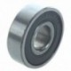 Golyóscsapágyazás típusa: 6201 (12x32x10 mm) Borító: 2RS Csomagolási egység mennyiség: M9A8