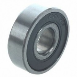 Golyóscsapágyazás típusa: 6201 (12x32x10 mm) Borító: 2RS Csomagolási egység mennyiség: M9A8