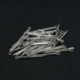 M1.2x16mm 304 rozsdamentes acél hasított csapszeg ezüst hang 50db X7Q4