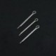 M1.2x16mm 304 rozsdamentes acél hasított csapszeg ezüst hang 50db X7Q4