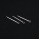 M1.2x16mm 304 rozsdamentes acél hasított csapszeg ezüst hang 50db X7Q4