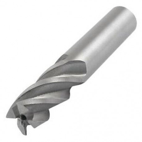 1X (16 mm-es vágási átmérő 16 mm-es szár 4 horony HSS végmaró marógép L5D9)