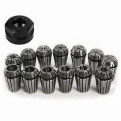 3X (ER20 14PC szorítókészlet 1 mm-től 13 mm-ig tartományban CNC gravírozott gépek K8M7 marásához