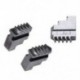 3 hüvelykes 3 állkapcsos eszterga tokmány K11-80 K11 80 80Mm kézi tokmány önközpontosító lat U3K2