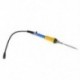 6X (T12 DC 12-24V 75W mini állítható hőmérséklet 200-400 ° C) Elektromos Solderi I9L7