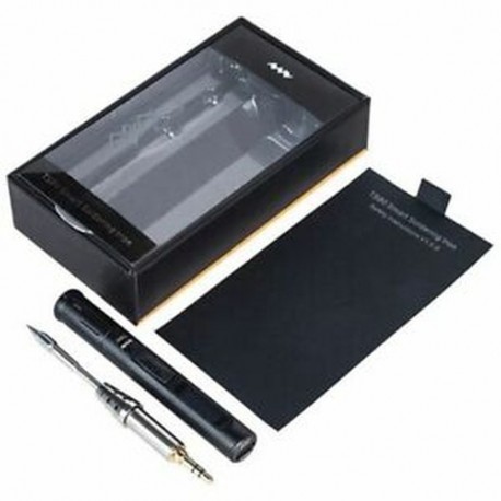 MINI Új intelligens TS80 digitális forrasztható vasállomás QC3.0 USB Type C - OLED Pr P2S6