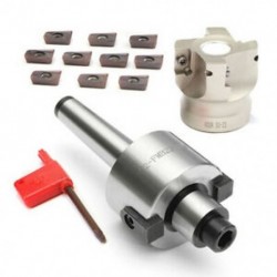 3X (MT2 M10 és 50 mm-es marómaró   10 db APMT1604 keményfém betétkulcs D5Q6
