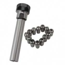 6X (CNC C20-ER20A-100L egyenes szárú tokmányrugó-gyűjtők G2L2 fúróüzemhez)