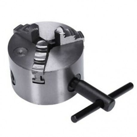6X (3 hüvelykes 3 állkapcsos eszterga tokmány K11-80 K11 80 80Mm kézi tokmány önközpontosító L7R9