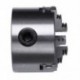 6X (3 hüvelykes 3 állkapcsos eszterga tokmány K11-80 K11 80 80Mm kézi tokmány önközpontosító L7R9
