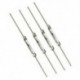 110 db Reed érintkező 14 mm x 2 mm Miniatűr reed érintkező Reed kapcsoló 44mm len Z2U9