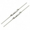 110 db Reed érintkező 14 mm x 2 mm Miniatűr reed érintkező Reed kapcsoló 44mm len V9D8