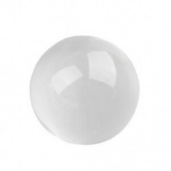 1X (ázsiai kvarc átlátszó természetes kristály gyógyító gömbgömb 1db J2P1)