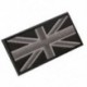 FASHION Union Jack UK zászlójelű javítópálca vissza 10cm x 5cm ÚJ, (fekete / Gr A4G7
