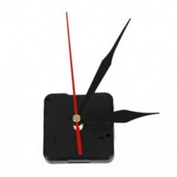 Óramozgás mechanizmus Fekete órás perc Piros Használt barkácsoló eszközök alkatrészei A4O6