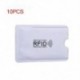 2X (10db-os alumíniumfólia páramentesítõ kártya borítója RFID árnyékoló táska NFC cr G4W8
