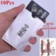 2X (10db-os alumíniumfólia páramentesítõ kártya borítója RFID árnyékoló táska NFC cr G4W8