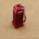 2X (Vintage telefonfülke brit miniatűr londoni autós kulcstartó kulcstartók K4N7