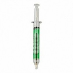 2X (újszerű fecskendő toll orvos-nővér kórház zöld T1N5)