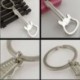 2X (gitár alakú palacknyitó KeyRing nyitók Y4G2)