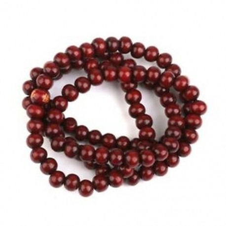 3X (Fa imalánc 108 db Buddha buddhista Mala karkötő lilaszerű P7N8