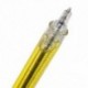 4 db SYRINGE PEN golyóstoll Halloween Party mentő Gag Black Y4P6