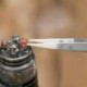 2 darabos precíziós kerámia csipesz Nem vezetőképes antisztatikus erősen hőálló Re X6U6