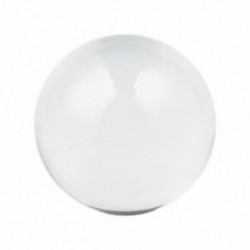 Új kvarc-tiszta mágikus mesterséges kristályüveg gyógyító gömbgömb 40mm D3Q3