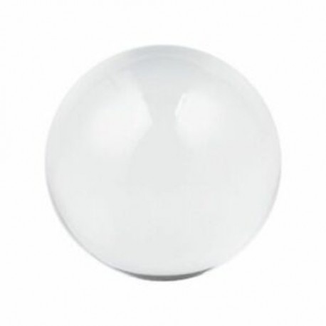 Új kvarc-tiszta mágikus mesterséges kristályüveg gyógyító gömbgömb 40mm D3Q3