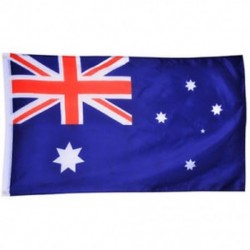 Ausztrál zászló - Nagy 90x150cm méretű 5 X 3FT zászlók zászló dekoráció TG