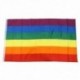 Zászló, 5 láb x 3 láb, Rainbow K4N4