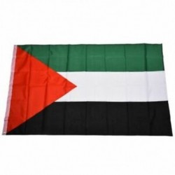 Palesztina nemzeti zászló 5 láb x 3 láb B2Z6