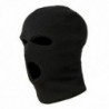 3 lyukú rendőrségi maszk / motorháztető szín fekete rendőrség - Swat - Gign - Raid - Specia O9N9
